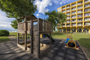 Playground and Siofok Hotel Lido