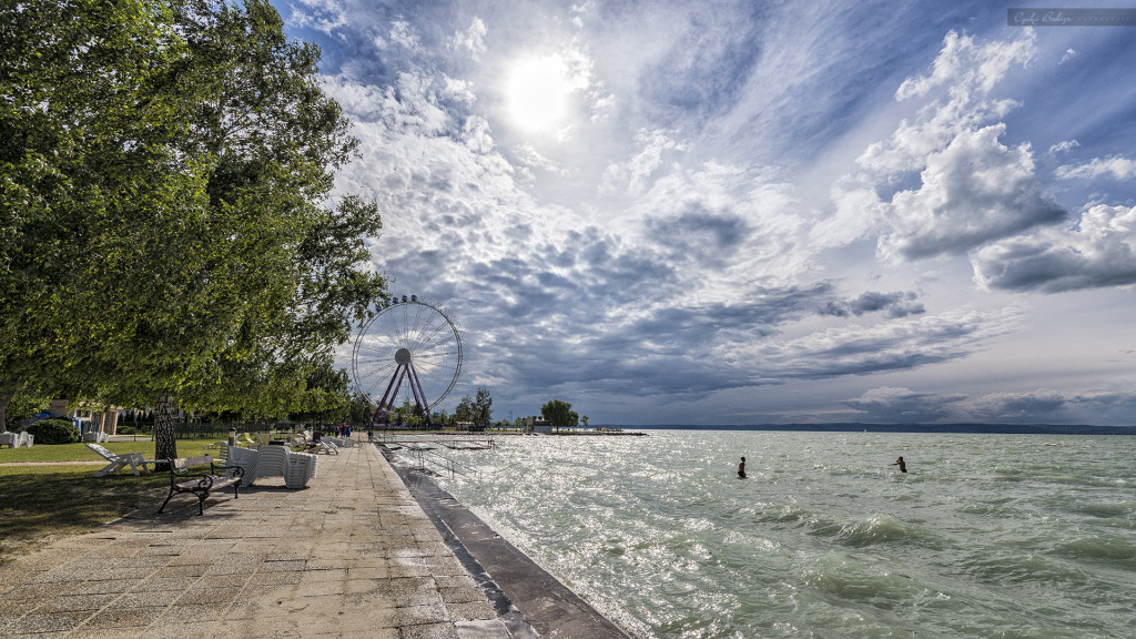 Hotel Lido Siofok beach