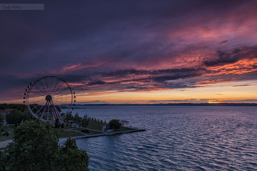 Take a Spin on the Ferris Wheel, the Unforgettable Tourist Attraction in Siófok