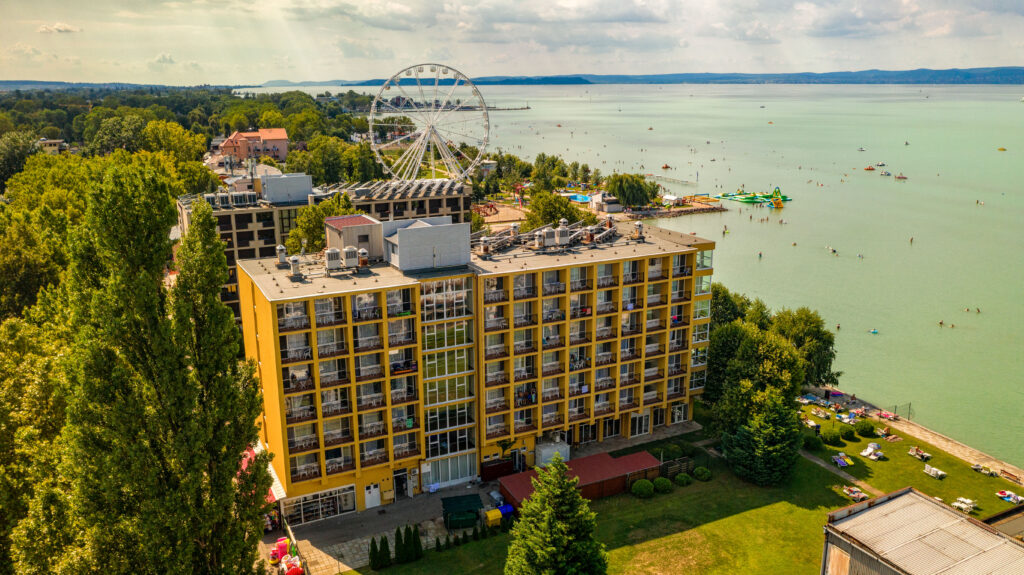 Hotel Lidó Siófok, a family-friendly hotel at Lake balaton with private beach 